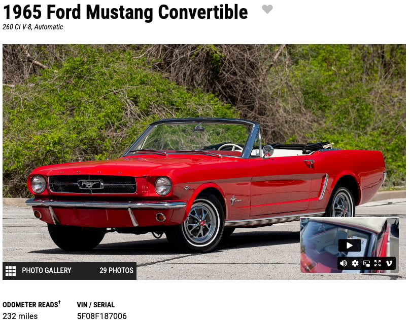 1964-1973 Ford Mustang VIN Decoder & Pre-Purchase Buyer's Guide